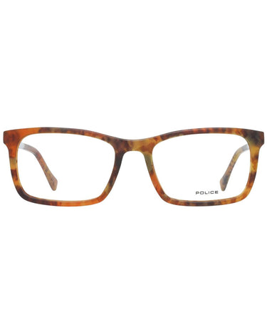 Police Men's Brown Optical Frames - One Size